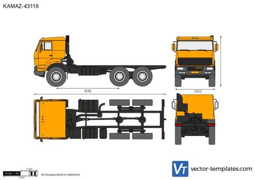 KAMAZ-43118