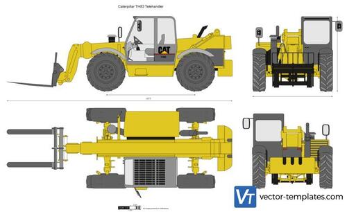 Caterpillar TH83 Telehandler