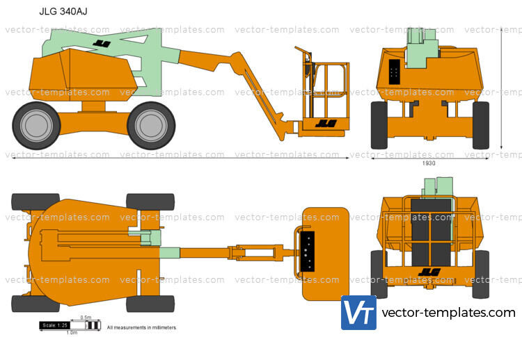 JLG 340AJ