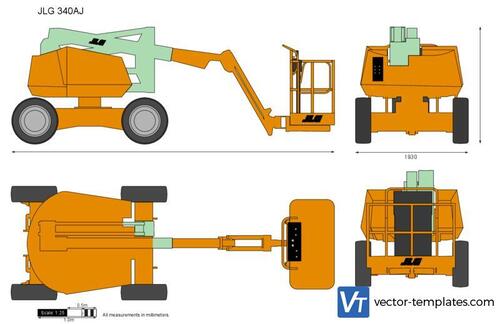 JLG 340AJ