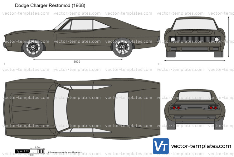 Dodge Charger Restomod