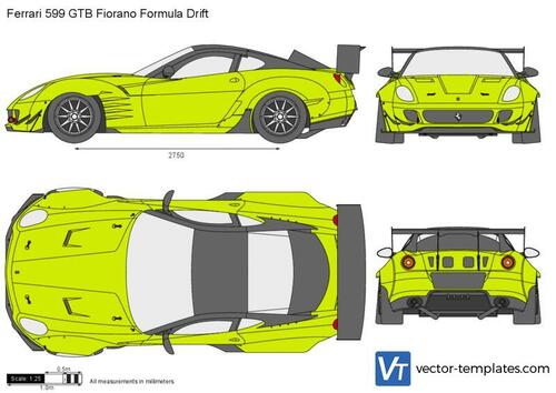 Ferrari 599 GTB Fiorano Formula Drift