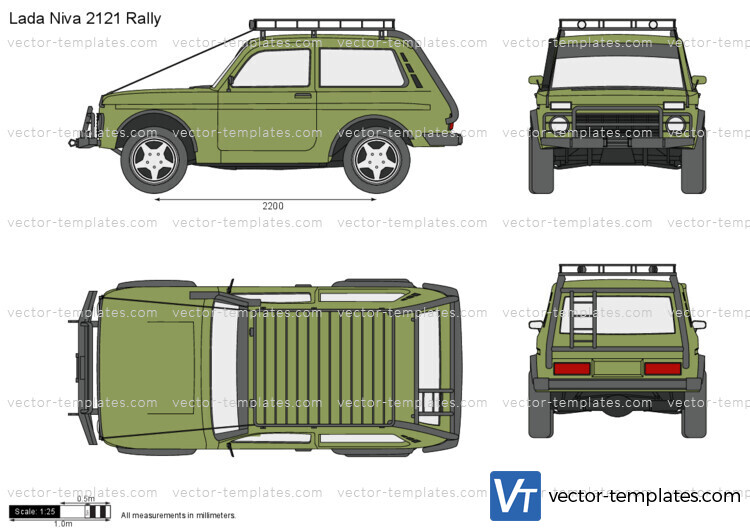 Lada Niva 2121 Rally