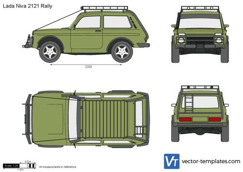 Lada Niva 2121 Rally