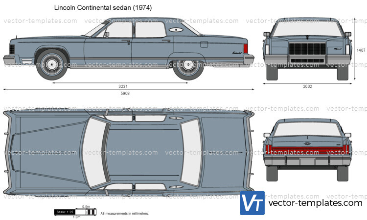 Lincoln Continental sedan