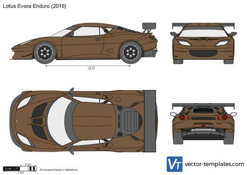 Lotus Evora Enduro