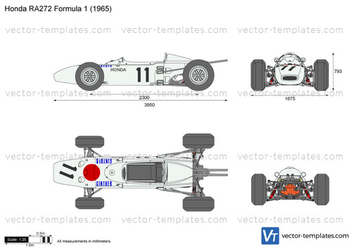 Honda RA272 Formula 1