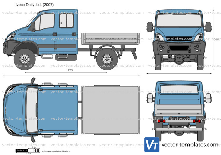 Iveco Daily 4x4