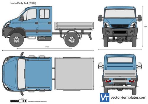 Iveco Daily 4x4