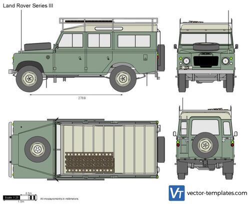 Land Rover Series III