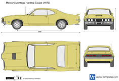 Mercury Montego Hardtop Coupe