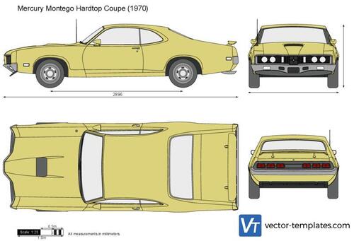 Mercury Montego Hardtop Coupe