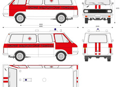 RAF 2203 Ambulance