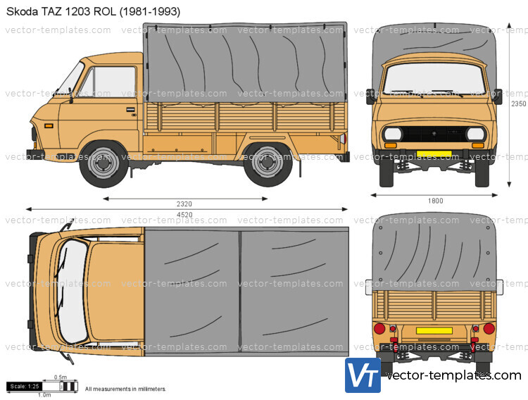 Skoda TAZ 1203 ROL