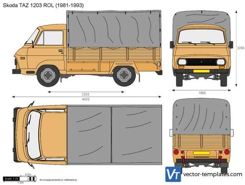 Skoda TAZ 1203 ROL