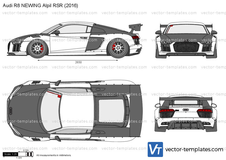 Audi R8 NEWING Alpil RSR