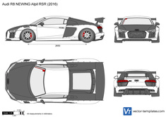 Audi R8 NEWING Alpil RSR