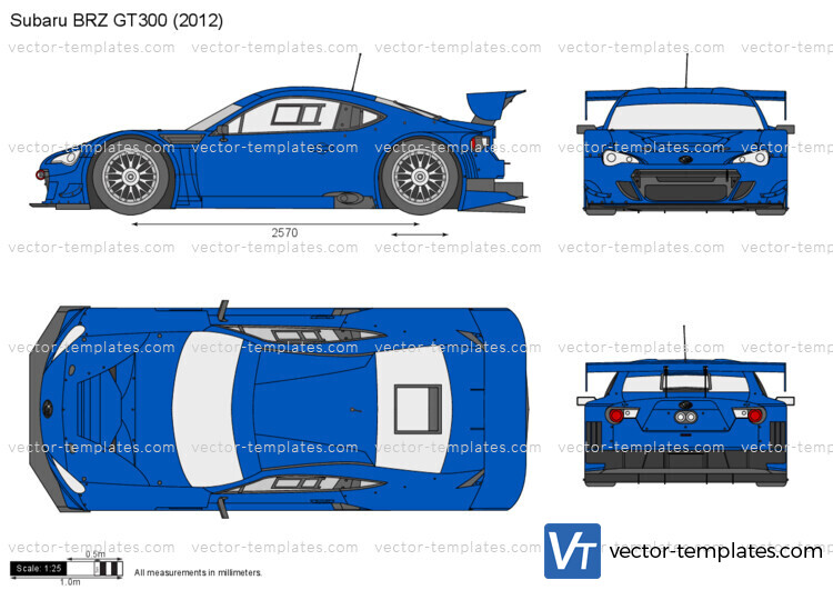 Subaru BRZ GT300