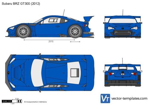 Subaru BRZ GT300