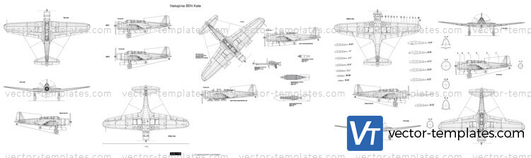 Nakajima B5N Kate