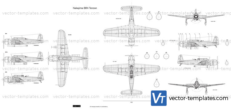 Nakajima B6N Tenzan