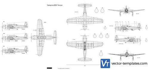 Nakajima B6N Tenzan