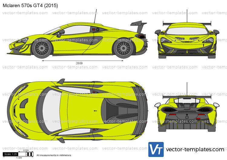 Mclaren 570s GT4