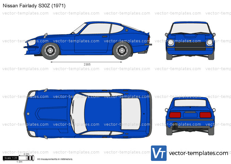 Nissan Fairlady S30Z