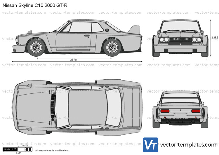 Nissan Skyline C10 2000 GT-R