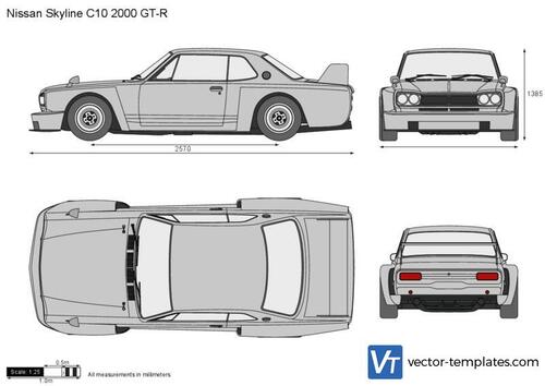 Nissan Skyline C10 2000 GT-R