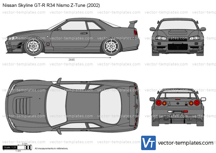 Nissan Skyline GT-R R34 Nismo Z-Tune