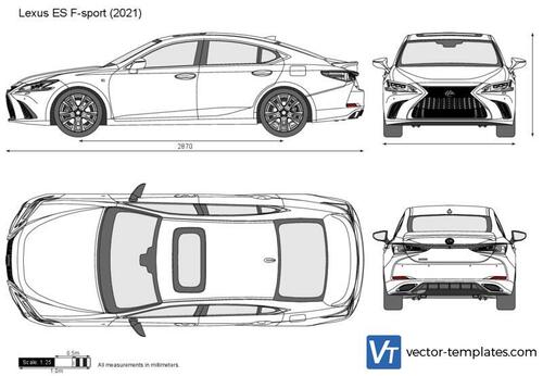 Lexus ES F-sport