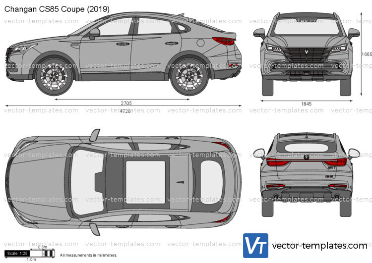 Changan CS85 Coupe