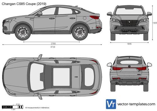 Changan CS85 Coupe