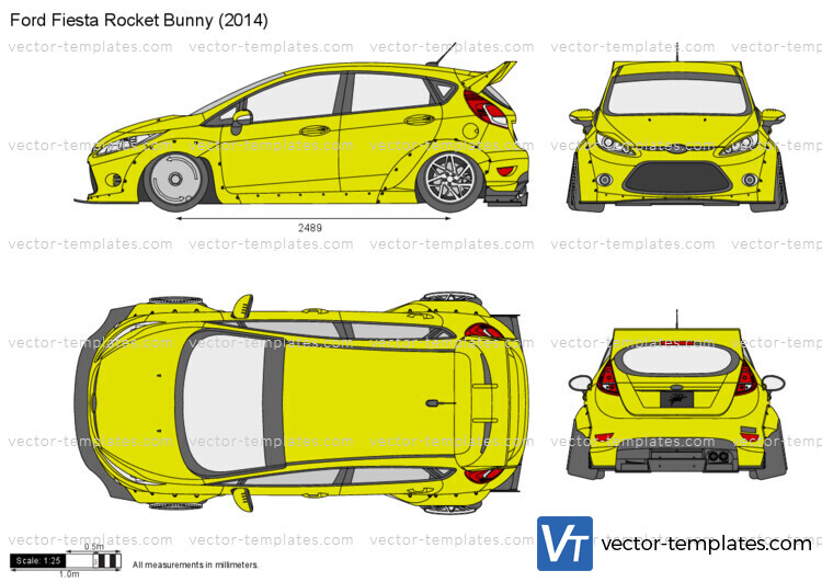 Ford Fiesta Rocket Bunny