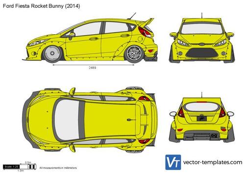 Ford Fiesta Rocket Bunny