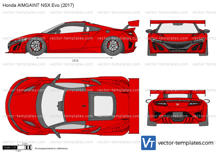 Honda AIMGAINT NSX Evo