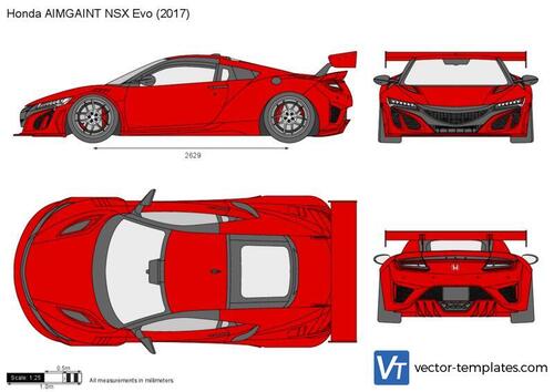 Honda AIMGAINT NSX Evo