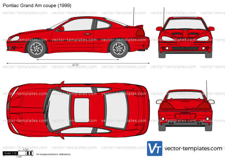 Pontiac Grand Am coupe