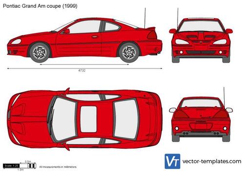 Pontiac Grand Am coupe