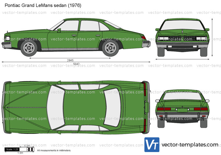 Pontiac Grand LeMans sedan