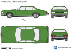Pontiac Grand LeMans sedan