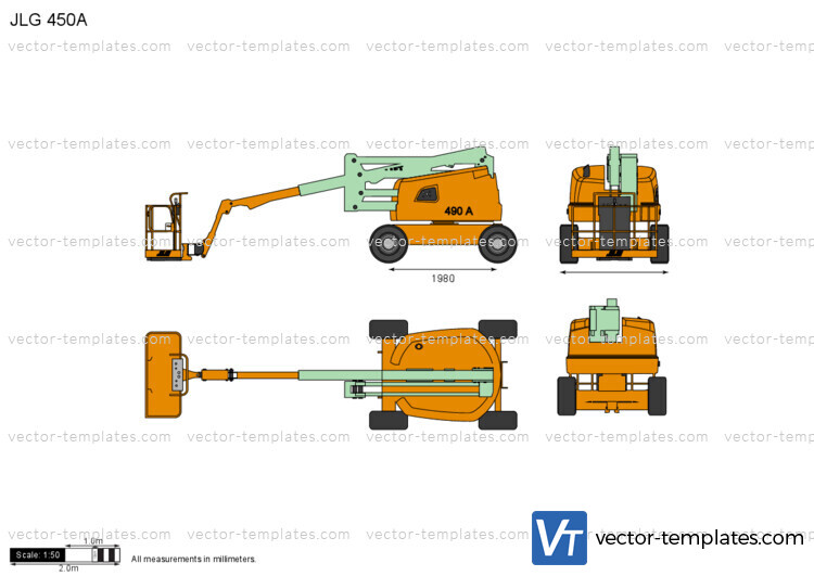 JLG 450A