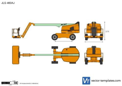 JLG 460AJ