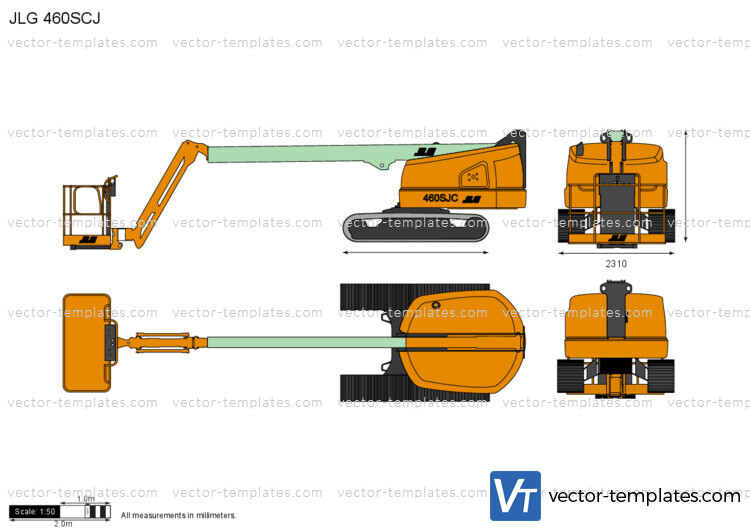 JLG 460SCJ