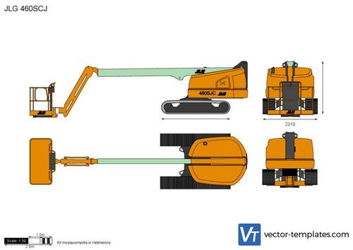 JLG 460SCJ