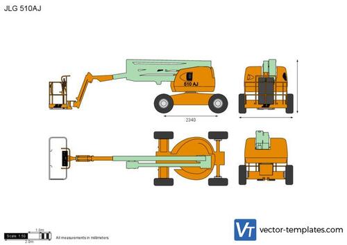 JLG 510AJ