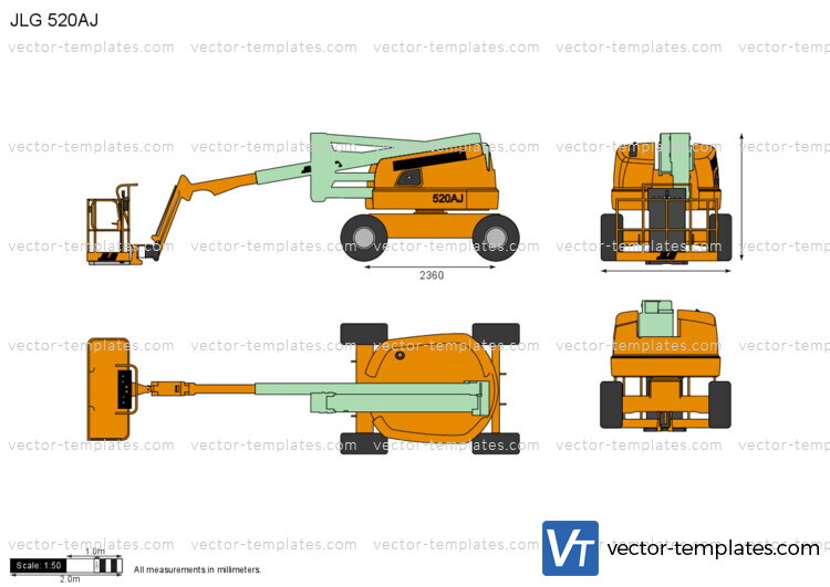 JLG 520AJ