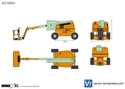 JLG 520AJ