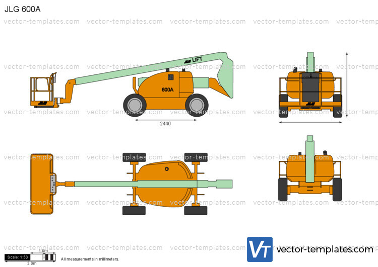 JLG 600A